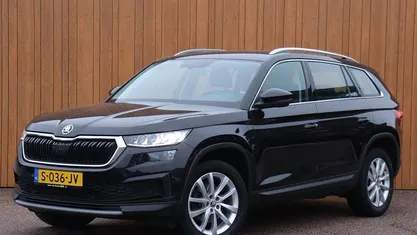 Zwart Occasion 2023 Skoda Kodiaq Business Line SUV | € 34.940 (Eerlijke prijs)