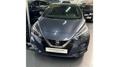 Occasion Nissan Micra 90 PK (66 kW) 2017 Grijs Hatchback