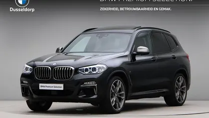 Zwart Gebruikt 2019 BMW X3 Executive SUV | € 44.950 (Goede deal)