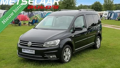 Zwart Occasion 2019 VW Caddy Maxi Highline MPV | € 26.850 (Eerlijke prijs)