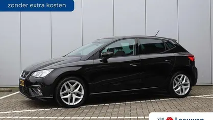 Occasion Seat Ibiza Business 97 PK (71 kW) 2019 Zwart Hatchback