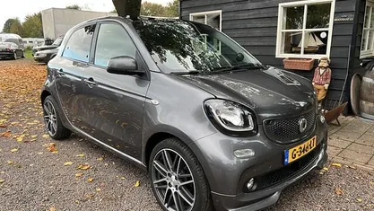 Occasion Smart ForFour Electric Drive Brabus 60 kW (82 PK) 2019 Grijs Hatchback
