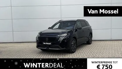 Zwart Nieuw 2025 Peugeot 5008 GTi MPV | € 49.140 (Eerlijke prijs)