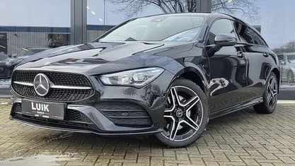 Occasion Mercedes CLA250 Shooting Brake AMG line Plus 160 PK (117 kW) 2020 Stationwagen