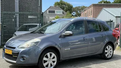 Occasion Renault Clio GrandTour Night&Day 101 PK (74 kW) 2011 Blauw Stationwagen