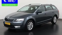 Quartz grey metallic Gebruikt 2017 Skoda Octavia Business Line Stationwagen | € 14.895 (Eerlijke prijs)