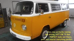 Gebruikt 1977 VW T2 Van | € 28.500