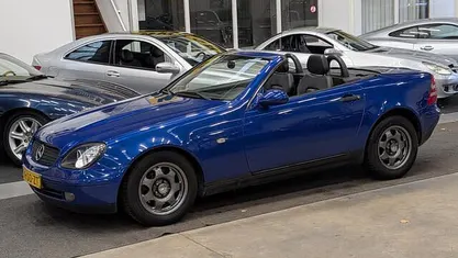 Occasion Mercedes SLK200 136 PK (100 kW) 1999 Cabriolet