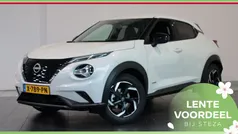 Wit, metallic lak Gebruikt 2024 Nissan Juke N-Connecta SUV | € 31.949 (Eerlijke prijs)