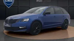 Blauw Gebruikt 2020 Skoda Octavia Business Line Stationwagen | € 18.850 (Eerlijke prijs)