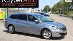 Grijs Gebruikt 2015 Peugeot 308 Stationwagen | € 4.600 (Eerlijke prijs)