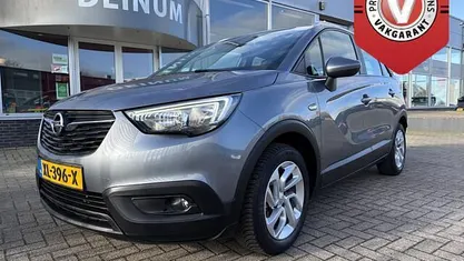 Occasion Opel Crossland X Innovation 83 PK (61 kW) 2019 Grijs SUV