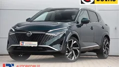 Groen Gebruikt 2025 Nissan Qashqai Tekna+ SUV | € 41.950 (Eerlijke prijs)