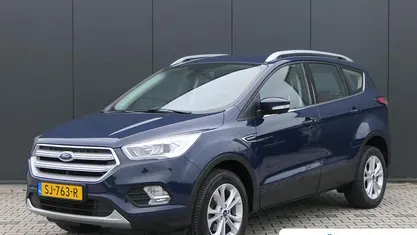 Blauw Gebruikt 2018 Ford Kuga Titanium SUV | € 15.935 (Super prijs)