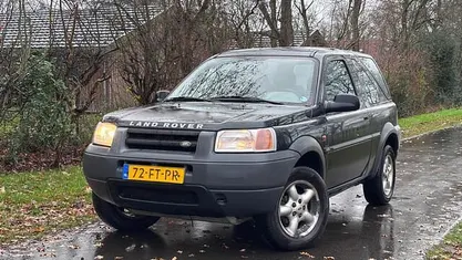 Groen Gebruikt 2000 Land Rover Freelander SUV | € 999 (Eerlijke prijs)