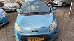 Blauw (metallic) Gebruikt 2012 Ford Ka Cool & Sound Edition Hatchback | € 3.299 (Eerlijke prijs)