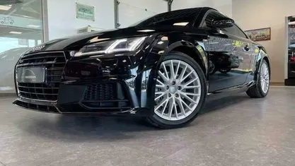 Zwart Occasion 2018 Audi TT S-Line Coupé | € 36.990 (Eerlijke prijs)