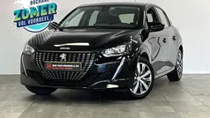 Zwart Gebruikt 2021 Peugeot 208 Hatchback | € 12.195 (Goede deal)