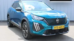 Zwart Nieuw 2025 Peugeot 2008 Allure SUV | € 34.925 (Goede deal)