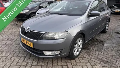 Occasion Skoda Rapid Business Line 122 PK (89 kW) 2013 Grijs Hatchback