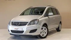 Grijs, metallic lak Gebruikt 2011 Opel Zafira Cosmo MPV | € 6.500 (Goede deal)