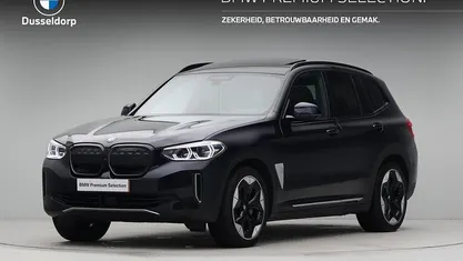 Occasion BMW iX3 Executive 210 kW (286 PK) 2021 Zwart SUV