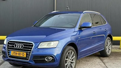 Occasion Audi Q5 Exclusive 230 PK (169 kW) 2016 Blauw SUV