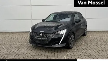 Zwart Gebruikt 2020 Peugeot 208 GT-line Hatchback | € 16.740 (Eerlijke prijs)