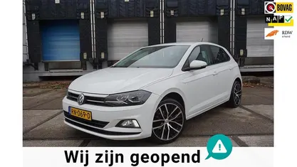 Wit Gebruikt 2018 VW Polo Comfortline Hatchback | € 8.995 (Eerlijke prijs)