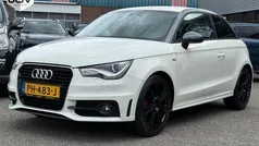 Wit Gebruikt 2010 Audi A1 Ambition Hatchback | € 8.988 (Eerlijke prijs)