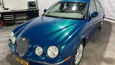 Blauw, metallic lak Gebruikt 2007 Jaguar S-Type Executive Sedan | € 2.999 (Super prijs)
