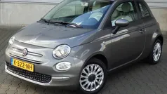 Grijs Gebruikt 2021 Fiat 500 Lounge Hatchback | € 12.940 (Eerlijke prijs)