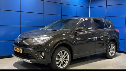 Occasion Toyota RAV4 Hybrid Plus 197 PK (144 kW) 2019 Bruin, metallic lak SUV