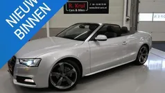 Grijs Gebruikt 2012 Audi A5 Cabriolet S-Line Cabriolet | € 15.950 (Eerlijke prijs)