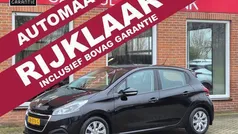 Zwart Gebruikt 2018 Peugeot 208 Active Hatchback | € 11.500 (Eerlijke prijs)