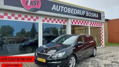 Zwart Gebruikt 2017 Peugeot 308 Stationwagen | € 7.499 (Goede deal)
