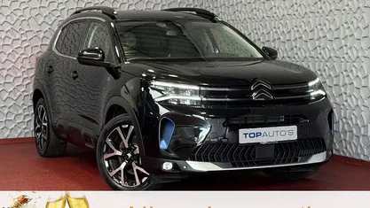 Zwart Gebruikt 2024 Citroën C5 Aircross Shine SUV | € 32.740 (Eerlijke prijs)