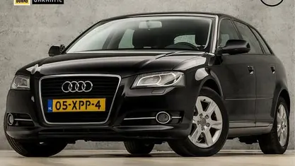 Zwart Gebruikt 2012 Audi A3 Sportback Sport Hatchback | € 7.445 (Goede deal)