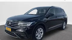 Zwart Gebruikt 2022 VW Tiguan Allspace Business SUV | € 29.950 (Eerlijke prijs)