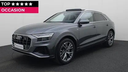 Grijs Gebruikt 2022 Audi Q8 S-Line SUV | € 72.880 (Super prijs)
