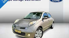 Bruin Gebruikt 2008 Nissan Micra Acenta Hatchback | € 2.950 (Eerlijke prijs)