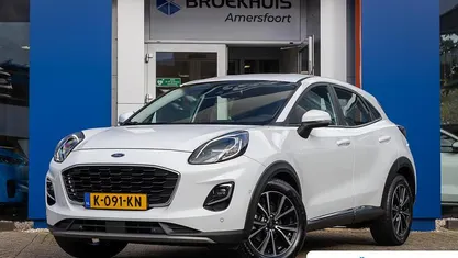 Wit Gebruikt 2021 Ford Puma Titanium SUV | € 18.395 (Goede deal)