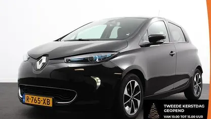 Zwart Gebruikt 2017 Renault Zoe Intens Hatchback | € 6.740 (Eerlijke prijs)