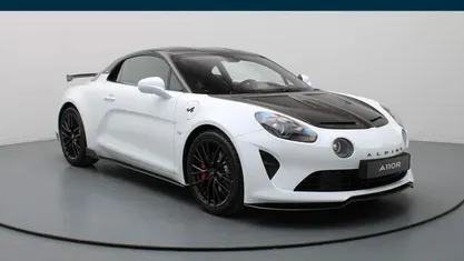 Wit Nieuw 2025 Alpine A110 Coupé | € 120.990 (Eerlijke prijs)