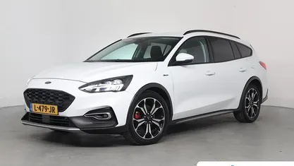Wit Occasion 2021 Ford Focus Business Edition Stationwagen | € 15.895 (Eerlijke prijs)