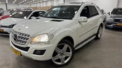 Wit Gebruikt 2009 Mercedes 350 SUV | € 15.949 (Eerlijke prijs)