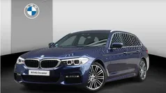 M mediterranblau metallic (c10) (blauw metallic) Gebruikt 2017 BMW 520 Comfort Edition Stationwagen | € 28.900 (Eerlijke prijs)
