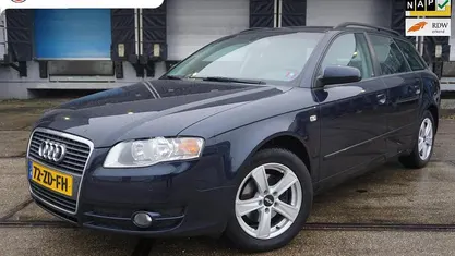 Occasion Audi A4 131 PK (96 kW) 2008 Blauw (metallic) Stationwagen