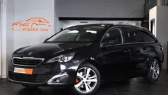 Zwart Gebruikt 2014 Peugeot 308 Allure Stationwagen | € 10.499 (Goede deal)