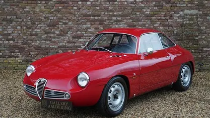 Gebruikt 1961 Alfa Romeo Giulietta Coupé | € 329.500